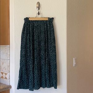NWT Midi skirt